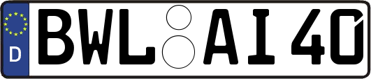 BWL-AI40