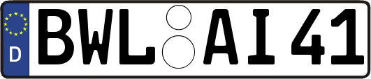 BWL-AI41