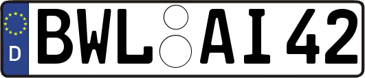 BWL-AI42