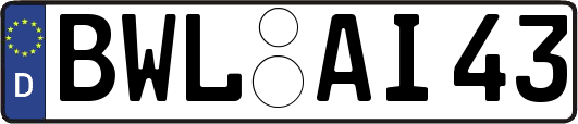 BWL-AI43