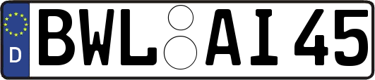 BWL-AI45