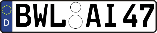 BWL-AI47