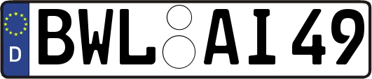 BWL-AI49