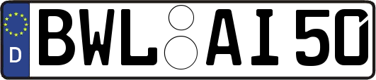 BWL-AI50