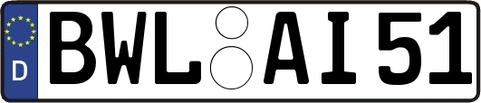 BWL-AI51