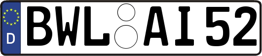 BWL-AI52