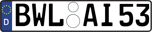 BWL-AI53