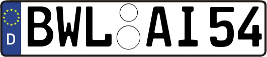 BWL-AI54