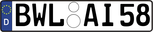 BWL-AI58