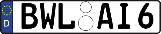 BWL-AI6