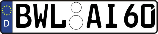 BWL-AI60