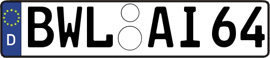 BWL-AI64