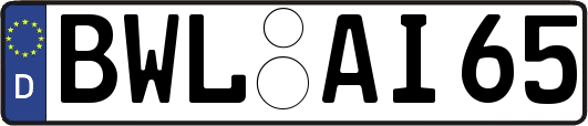 BWL-AI65