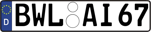 BWL-AI67