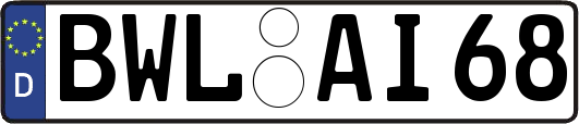BWL-AI68