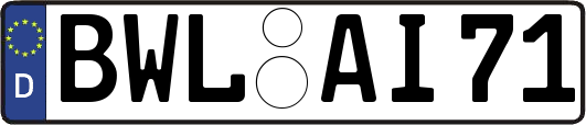 BWL-AI71