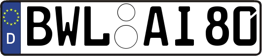 BWL-AI80