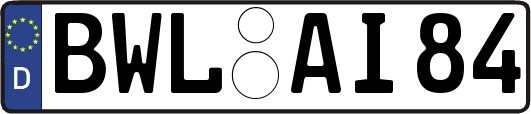 BWL-AI84