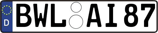BWL-AI87