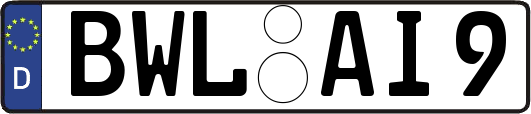 BWL-AI9