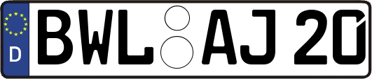 BWL-AJ20