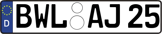 BWL-AJ25