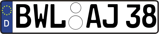 BWL-AJ38