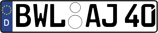 BWL-AJ40