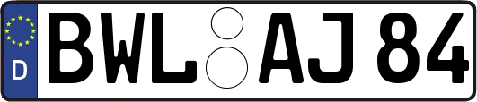 BWL-AJ84