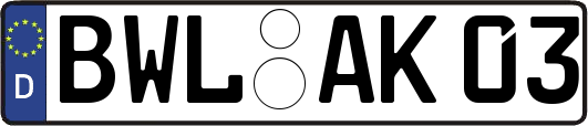 BWL-AK03