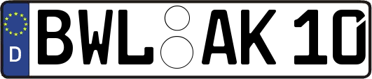 BWL-AK10
