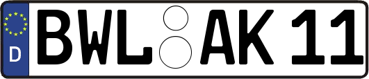 BWL-AK11