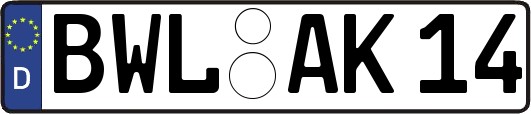 BWL-AK14