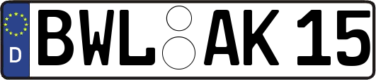 BWL-AK15