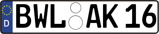 BWL-AK16