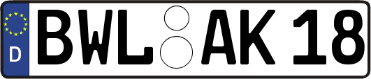 BWL-AK18