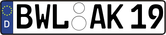 BWL-AK19