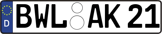 BWL-AK21