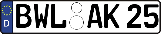 BWL-AK25