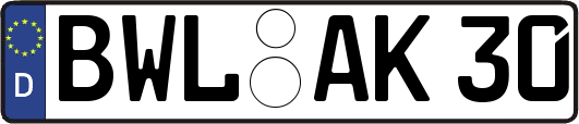 BWL-AK30