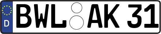 BWL-AK31