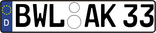 BWL-AK33