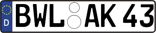 BWL-AK43