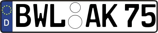 BWL-AK75