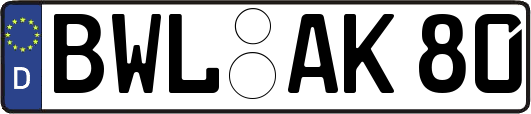 BWL-AK80