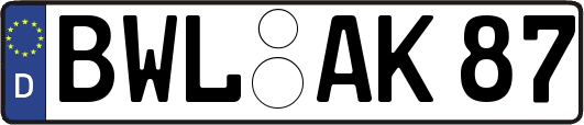 BWL-AK87
