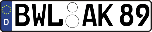 BWL-AK89