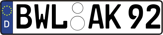 BWL-AK92