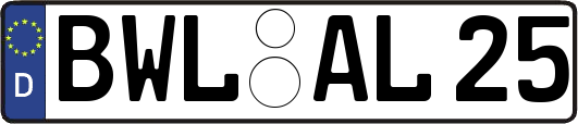 BWL-AL25