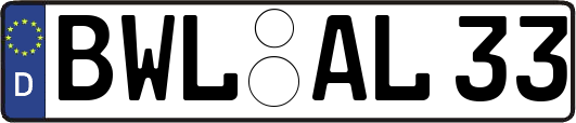 BWL-AL33